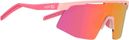 Lunettes AZR Team JR Rose mat/Écran Rose Multicouche Enfant