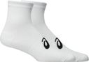 Asics AEG Quarter White Socks (3 pairs)