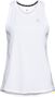 Canotta Odlo Zeroweight Chill-Tec da donna, bianco