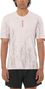 Salomon S/Lab Ultra Print Short Sleeve Shirt White/Red Men's