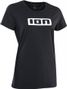 Maglietta ION Bike Logo SS DR Donna Nero