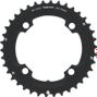 Corona Truvativ S1 104mm AL5 Long Pin Blast Black