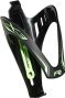 PORTE BIDON RACE ONE X3 RACE MAT noir VERT FLUO