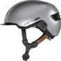 Casque Abus HUD-Y Argent Gleam