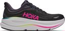 Hoka Bondi 9 Running Shoes, Black/Multicolor, Women's