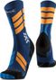 Chaussettes X-Socks X-Country Perform Crew Bleu/Orange 