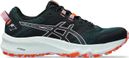 Chaussures Trail Asics Trabuco Terra 2 Vert/Rose Femme