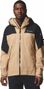 Giacca impermeabile Columbia Northwest Explorer 3L Beige da uomo