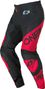 Pantalon VTT O'Neal Element Racewear Noir/Rouge Homme