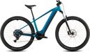 Cube Reaction Hybrid Performance 600 Electric Hardtail MTB Shimano 9S 600 Wh Bosch 75 Nm 29'' Electric Blue 2026
