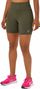 Cuissard Asics Core Kaki Femme