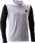 Leatt Gravity 2.0 Men's Long Sleeve Jersey White