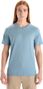 Icebreaker Tech Lite II Light Blue Merino Short Sleeve T-Shirt