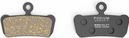 Paire de Plaquettes AMP Podium - SRAM Guide - Revêtement Ceramic/Organique