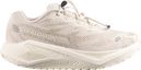 Chaussures Running Salomon Aero Blaze 4 GRVL Beige Femme