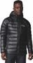 Columbia Arctic Crest Hooded Down Jacket Black