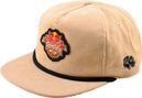 TROYLEEDESIGNS XREDBULLRAMPAGE UNSTRUCTURED SNAPBACK MIND MELT Beige