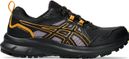 Chaussures Trail Asics Trail Scout 3 Noir/Orange Femme