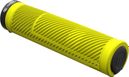 Coppia di manopole Lock-On AM Syncros giallo