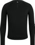 Maglia a maniche lunghe Rapha Merino Uomo Nero