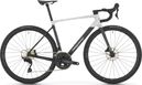 Vélo de Route Megamo Raise 20 Shimano 105 R7100 12V 700 mm Noir/Gris/Blanc 2026