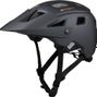 Mountainbike-Helm Cairn Lava Mat Schwarz/Bronze