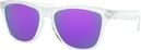 Oakley Frogskins Sonnenbrille / Prizm Violet / Transparent / Ref: OO9013-H755