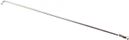RAYON 2.3 MM INOX ARGENT L130 AVEC ECROU (X1) MACH1
