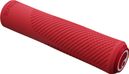 Paire de Grips Ergonomiques Ergon GXR Rouge Risky