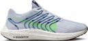 Scarpe da corsa Nike Pegasus Turbo Flyknit Next Nature Gris Bleu Vert