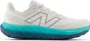 Chaussures Running New Balance Fresh Foam X Vongo v6 Blanc/Bleu Homme