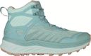 Damen Trailrunningschuhe Lowa Fortux Gore-Tex QC Grün