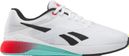 Chaussures de Running Reebok Nano X5 Blanc Bleu Rouge Unisexe