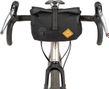 Restrap Rolltop Canister Bag 4L Handlebar Bag Black