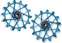 Par de Ruedas Desviadoras Garbaruk para Shimano 12v Azul