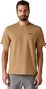 Maglietta Patagonia P-6 Logo Responsibili-Tee Giallo Uomo