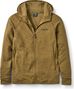 RAB Nexus Hoody Uomo in pile marrone