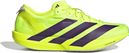 adidas Adizero Adios 9 Yellow/Purple Men's Running Shoes
