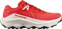 Salomon Ultra Glide 4 Trail-Schuhe Rot/Weiß Herren