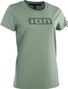 Women's ION Bike Logo SS DR Green