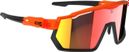 Azr Pro Race RX Crystale Orange Screen + Clear Screen + Protective Shell
