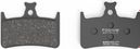 Paire de Plaquettes AMP Podium - Hope E4/Mono M4/RX4 - Revêtement Ceramic/Métallique