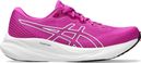 Chaussures Running Asics Gel-Pulse 15 Rose/Blanc Femme