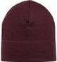 Bonnet Buff Merino Lightweight Beanie Solid Bordeaux