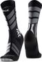X-Socks X-Country Perform Merino Crew Sokken Zwart/Grijs