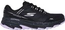 Chaussures Trail Skechers Go Run Trail Altitude 2.0 Ravine Noir/Violet Femme