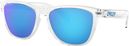Lunettes Oakley Frogskins / Crystal Clear / Prizm Sapphire / Ref. OO9013-D055
