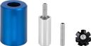 Einpresswerkzeug für Gabelschaftmutter – CNC Aluminium Komplett-Kit 28,6 mm