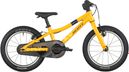 Mountain bike da bambino Scott Contrail 160 Single Speed 16'' Giallo Arancione
