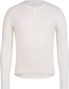 Maillot Manches Longues Rapha Merino Blanc Homme